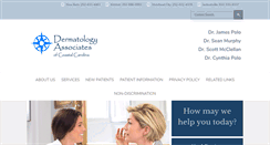 Desktop Screenshot of newbernderm.com