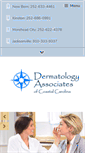 Mobile Screenshot of newbernderm.com